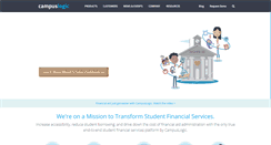 Desktop Screenshot of campuslogic.com